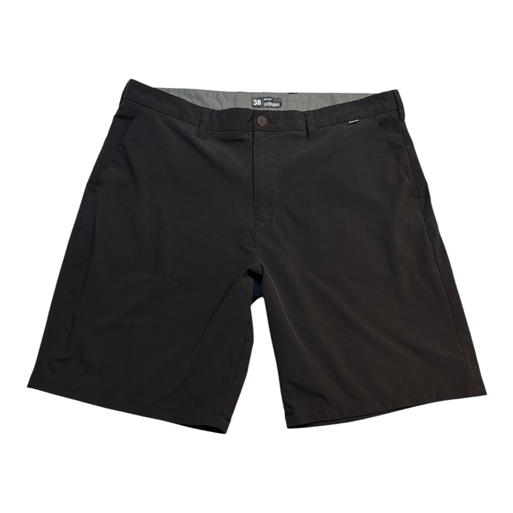 Hurley phantom flex 2.0 hybrid board shorts walk athletic chino black summer 38